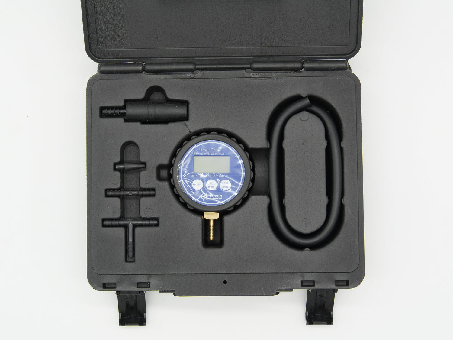 Digitaler Vakuum- und Drucktester für z.B. KFZ, Klimaanlage & Unterdrucksysteme | YZ-7030