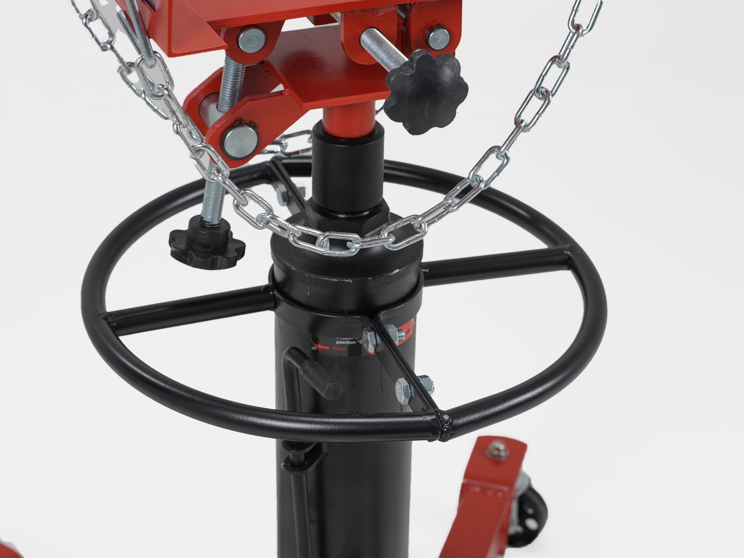 Hydraulischer Getriebeheber â 0,5T mit doppelter Pumpe