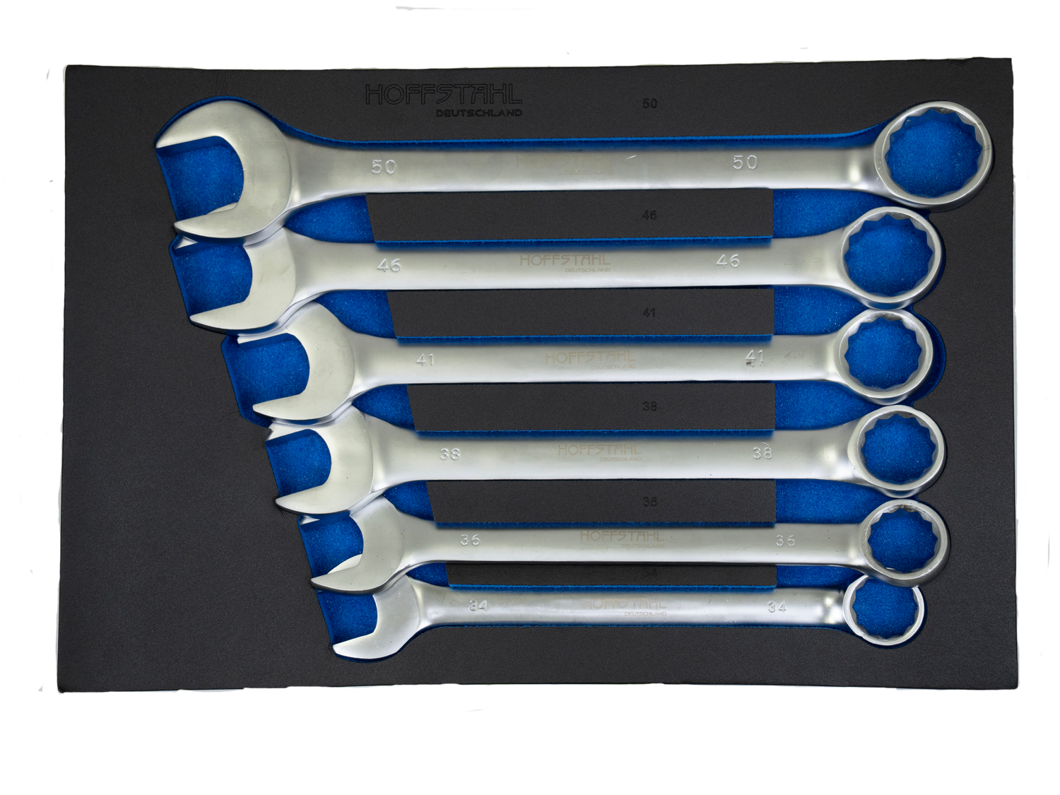 Werkzeugwagen Hoffstahl – 11 Schubladen, 9 bestückt &; über 500 Teile