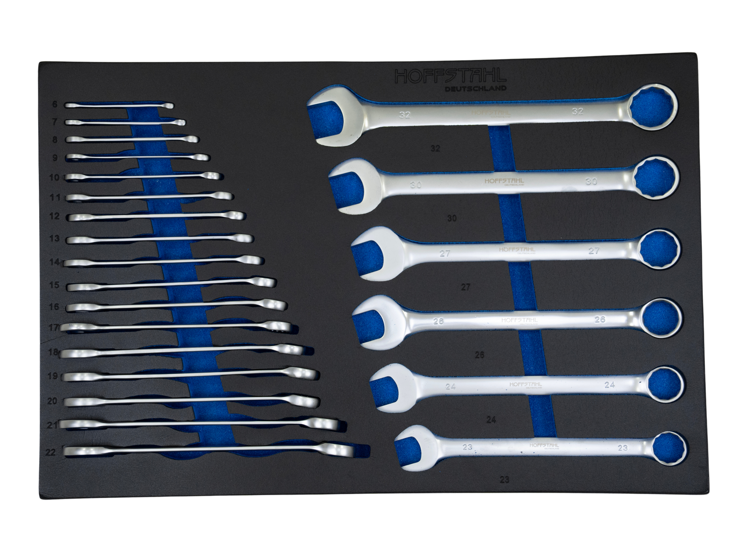 Werkzeugwagen Hoffstahl – 11 Schubladen, 9 bestückt &; über 500 Teile