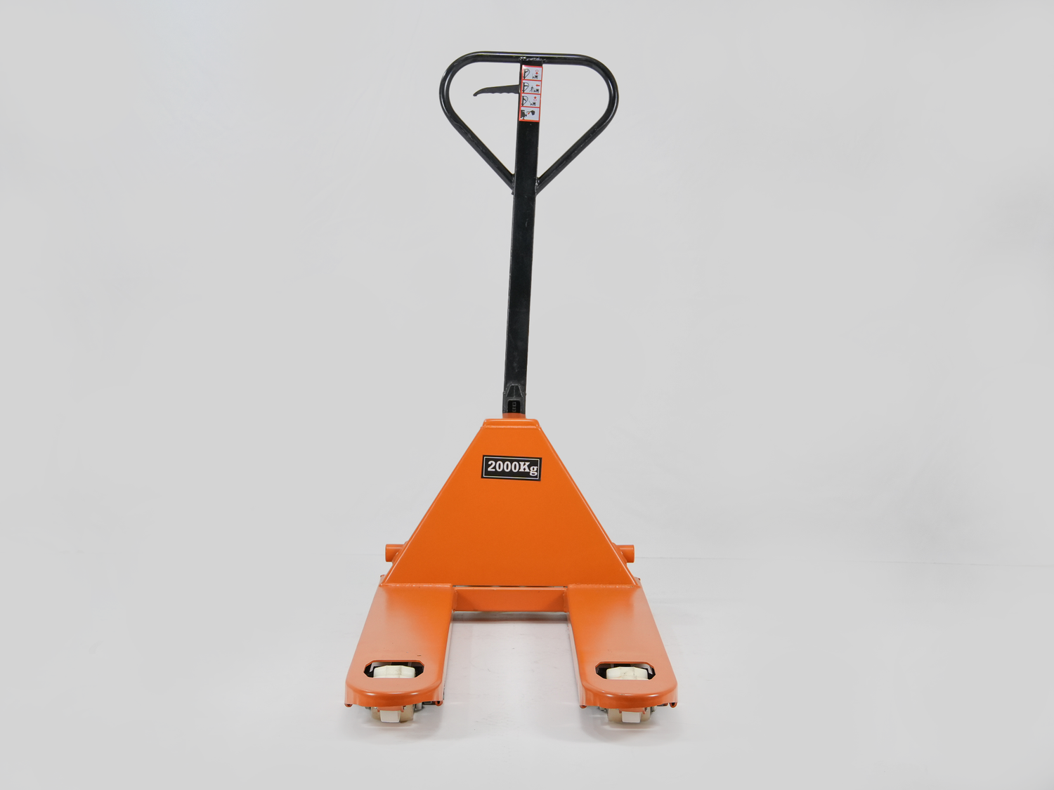 Gabelhubwagen 2000 kg Tragkraft mit Nylonrollen