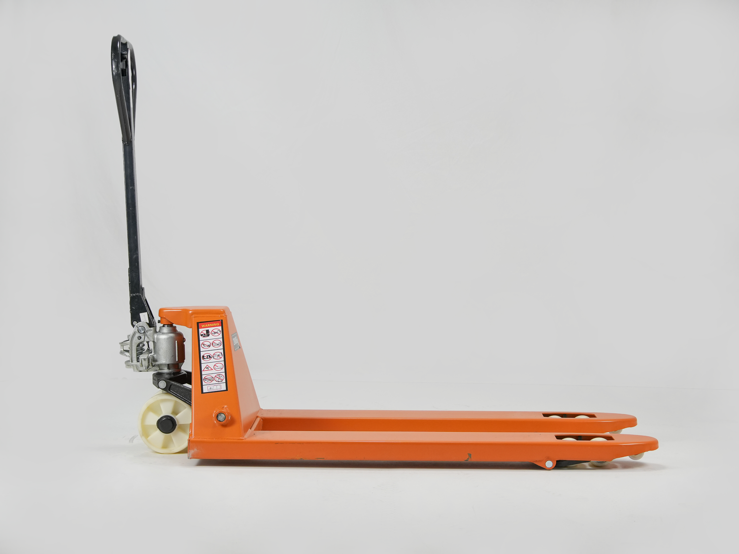 Gabelhubwagen 2000 kg Tragkraft mit Nylonrollen