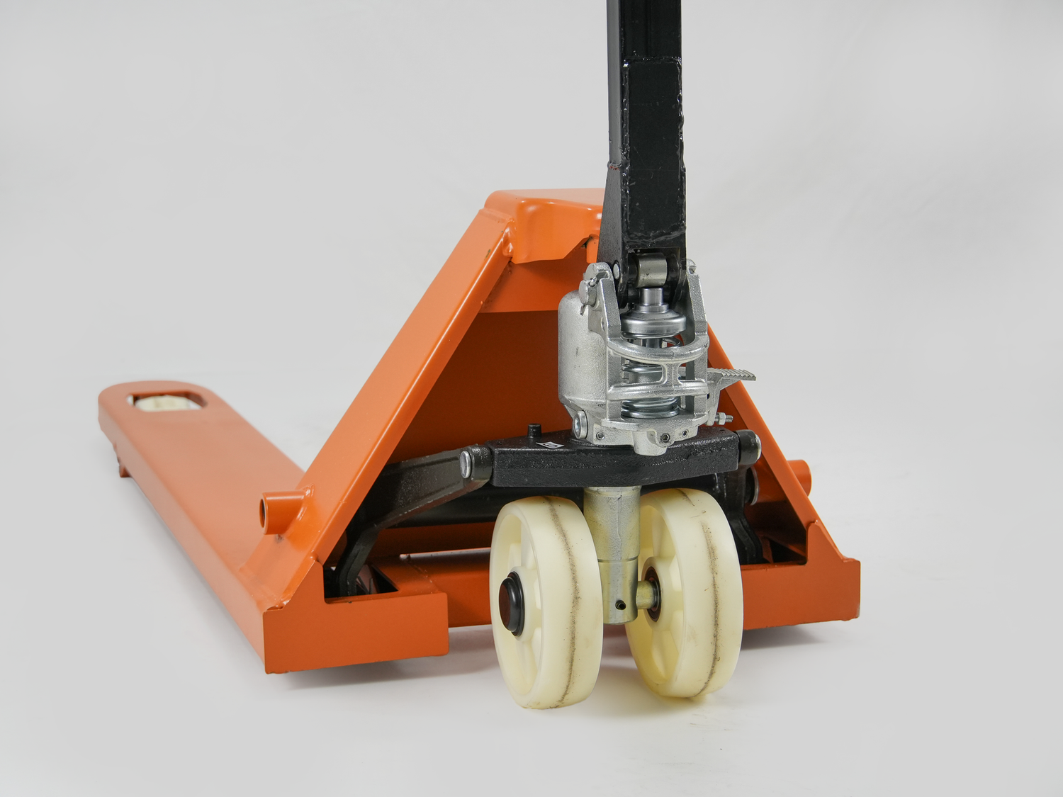 Gabelhubwagen 2000 kg Tragkraft mit Nylonrollen