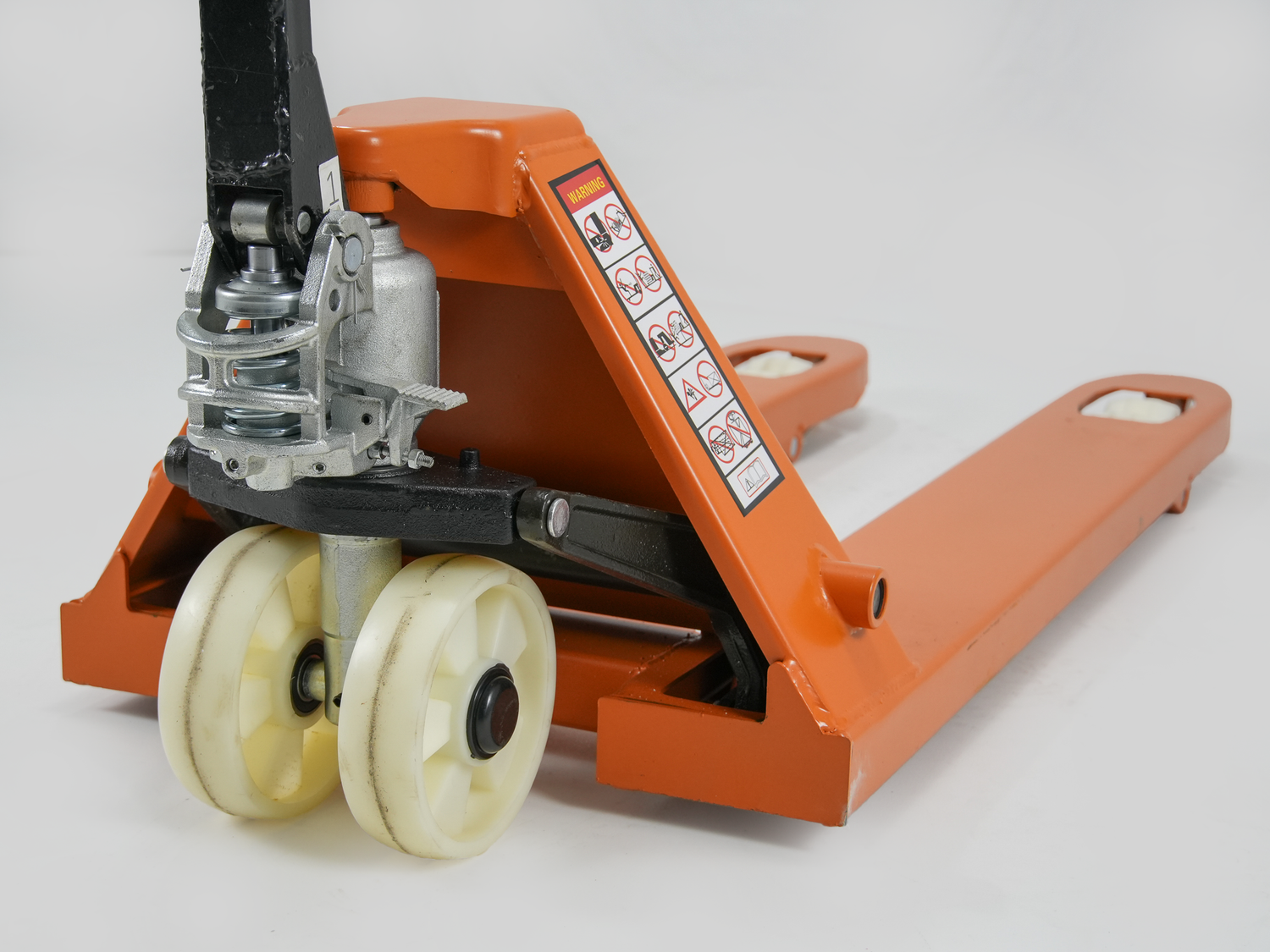 Gabelhubwagen 2000 kg Tragkraft mit Nylonrollen