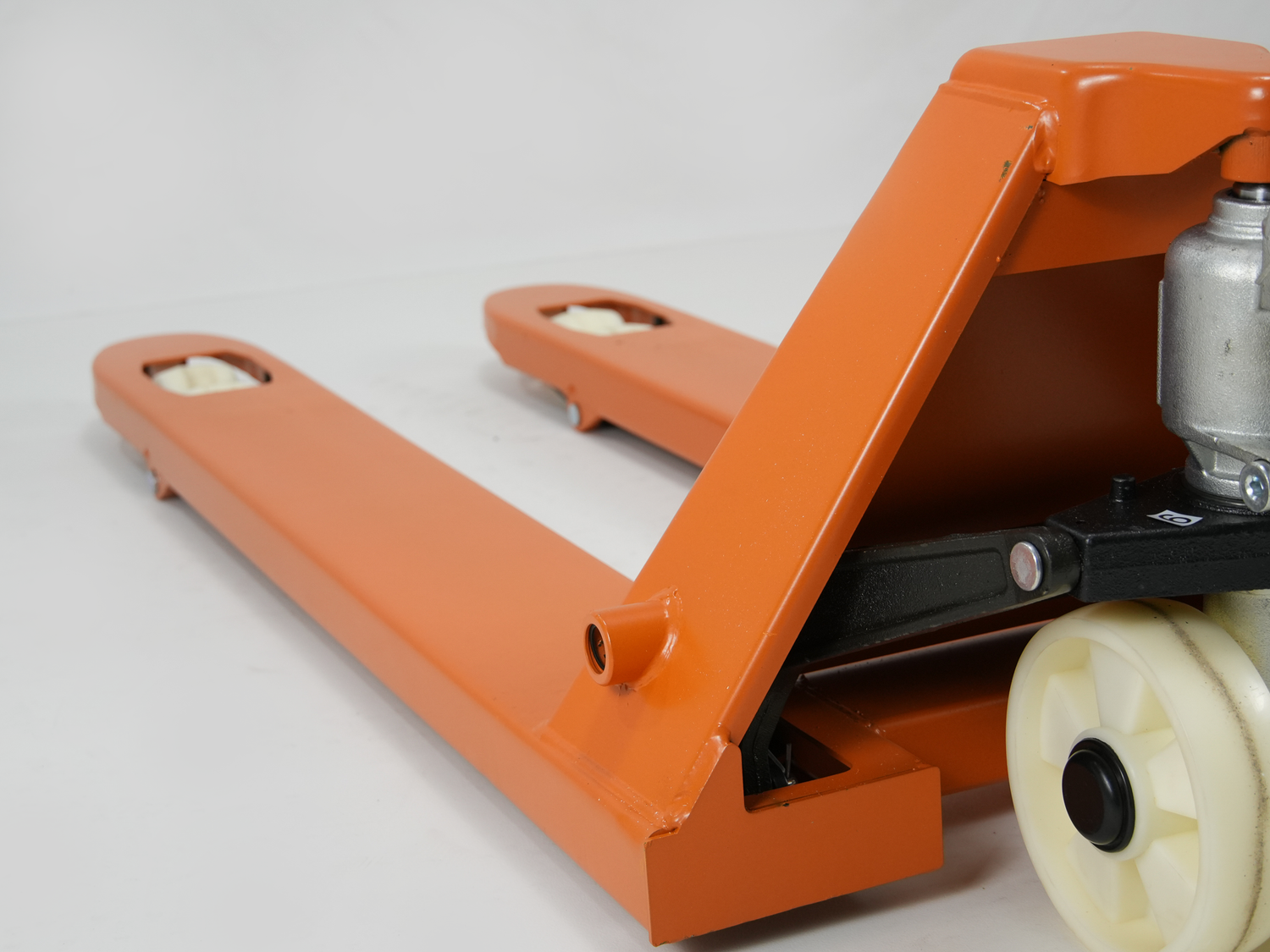 Gabelhubwagen 2000 kg Tragkraft mit Nylonrollen