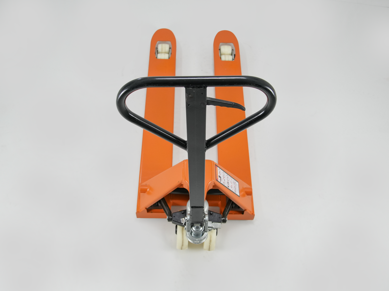 Gabelhubwagen 2000 kg Tragkraft mit Nylonrollen