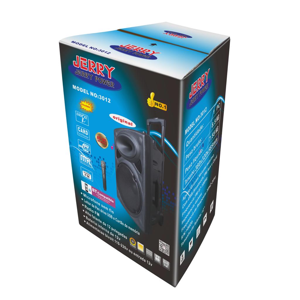 Lautsprecher Karaoke Speaker Jerry Power 3012