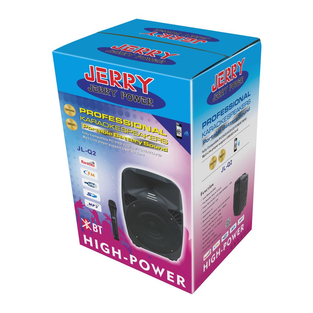 High Power professional Bluetooth Karaoke Speaker Q2