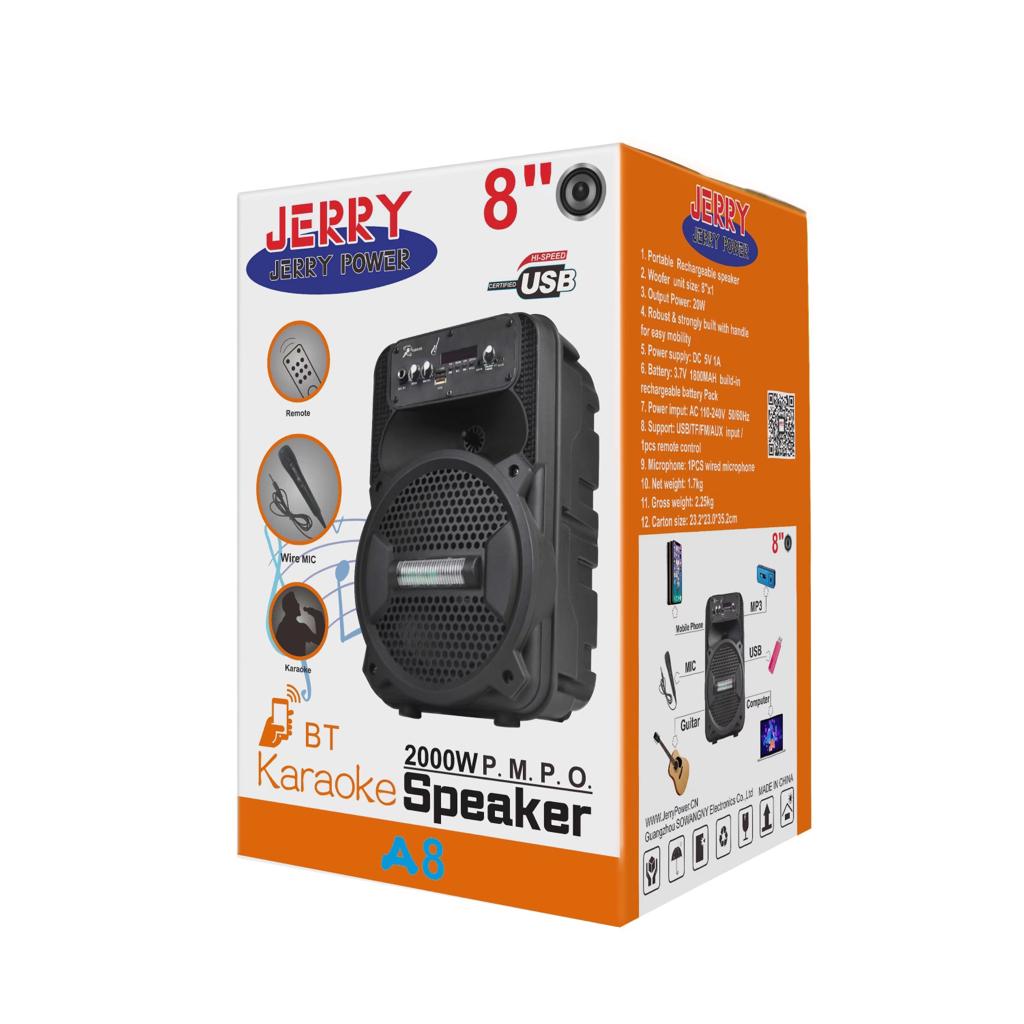 Lautsprecher Hi-Fi Jerry Power 8