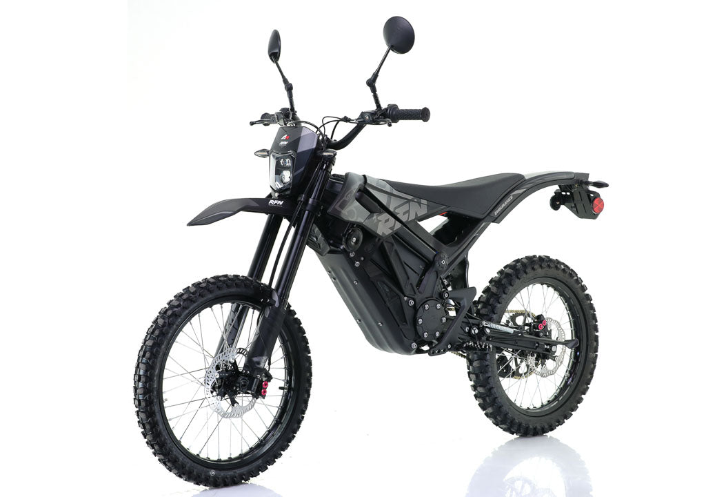 Dirtbike APOLLO RFN ARES RS Endurance 74V 43Ah L1e â Mit StraĂenzulassung, sofort verfĂźgbar