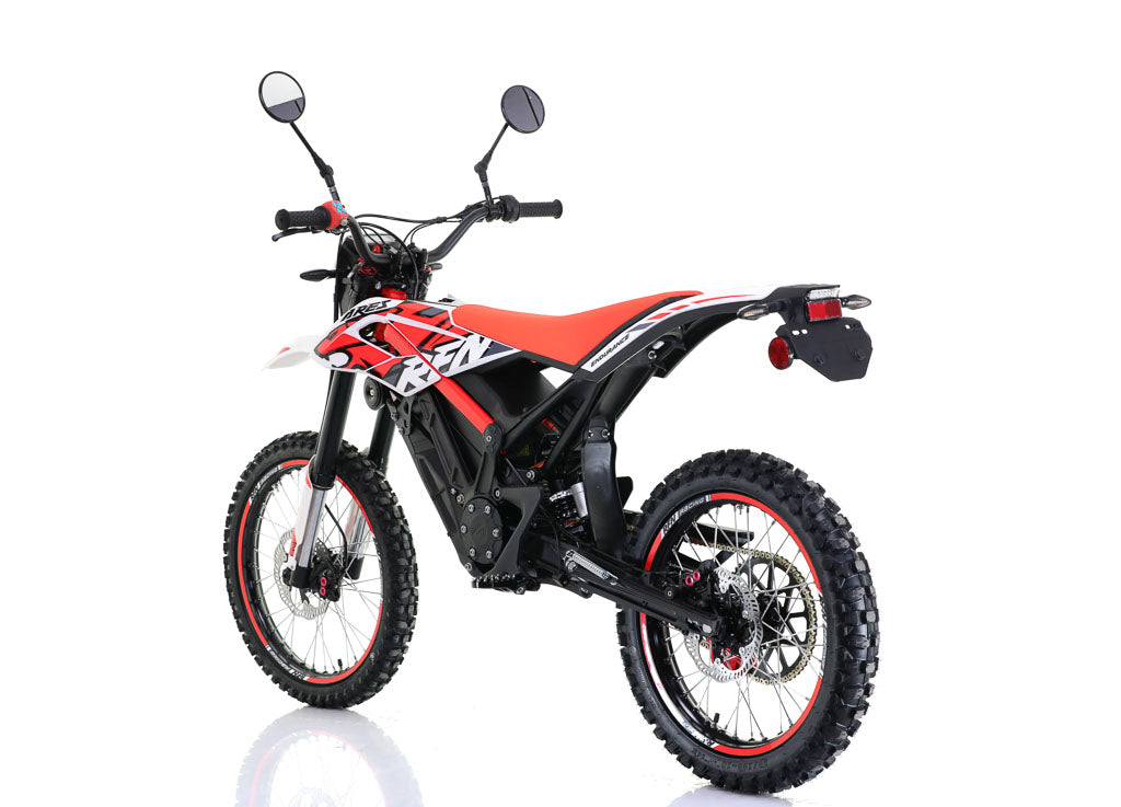 Dirtbike APOLLO RFN ARES RS Endurance 74V 43Ah L1e â Mit StraĂenzulassung, sofort verfĂźgbar