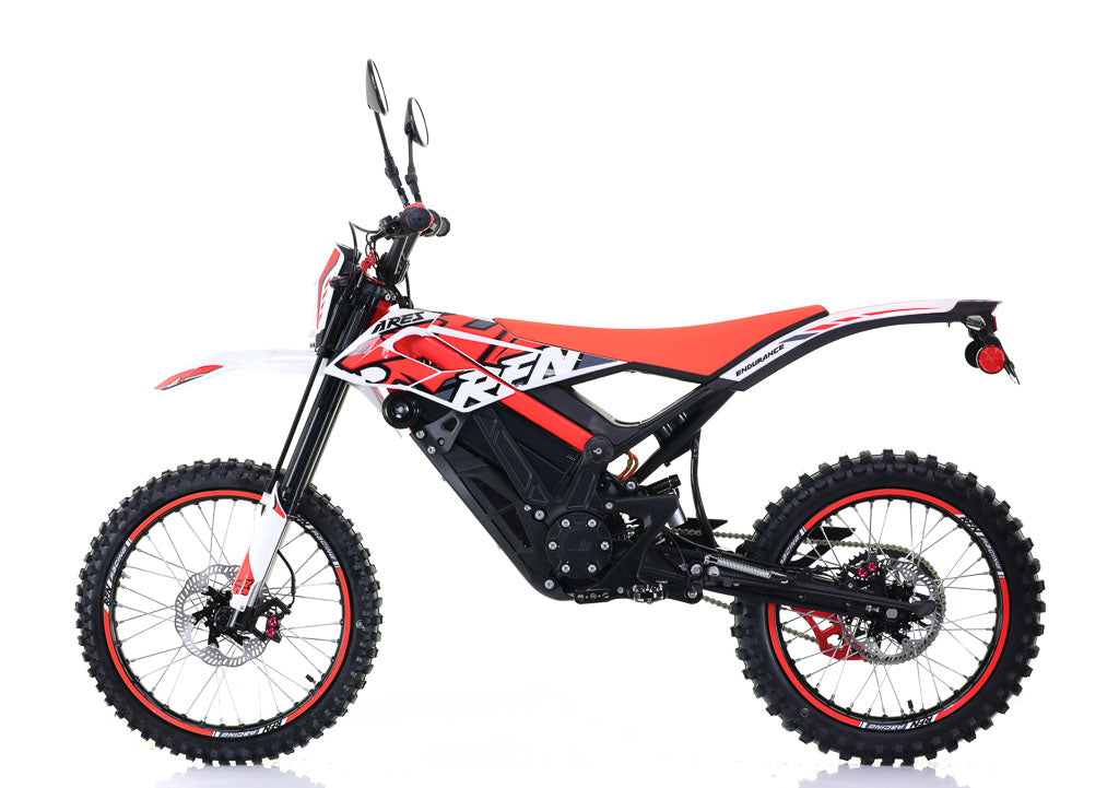 Dirtbike APOLLO RFN ARES RS Endurance 74V 43Ah L1e – Mit Straßenzulassung, sofort verfügbar
