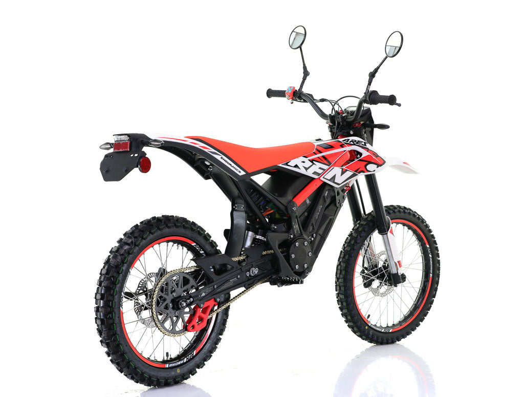 Dirtbike APOLLO RFN ARES RS Endurance 74V 43Ah L1e â Mit StraĂenzulassung, sofort verfĂźgbar