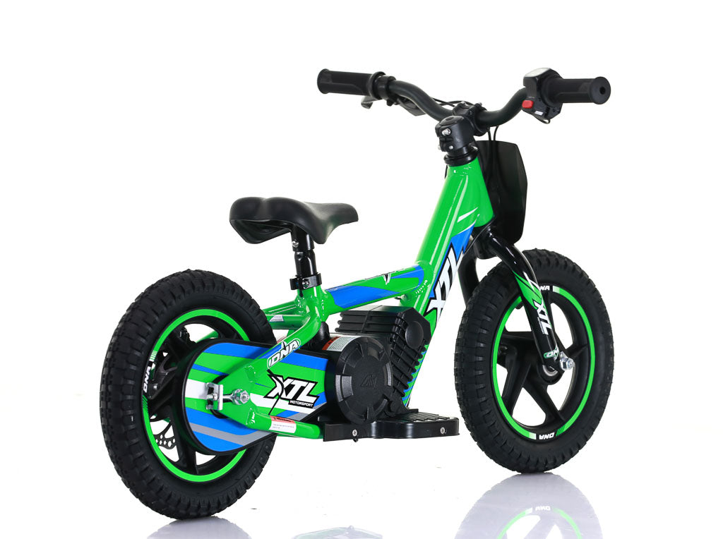 Elektrisches Laufrad 8 Zoll XTL MiniRider 12Pro - für kleine Helden von 2 bis 5 Jahren