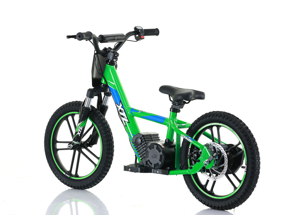 Elektrische Laufrad 12 Zoll XTL MiniRider 16Pro - für große Kinderträume (3-7 Jahre)