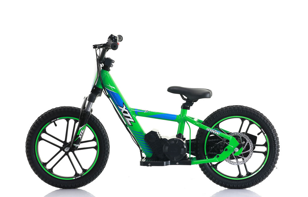 Elektrische Laufrad 12 Zoll XTL MiniRider 16Pro - für große Kinderträume (3-7 Jahre)