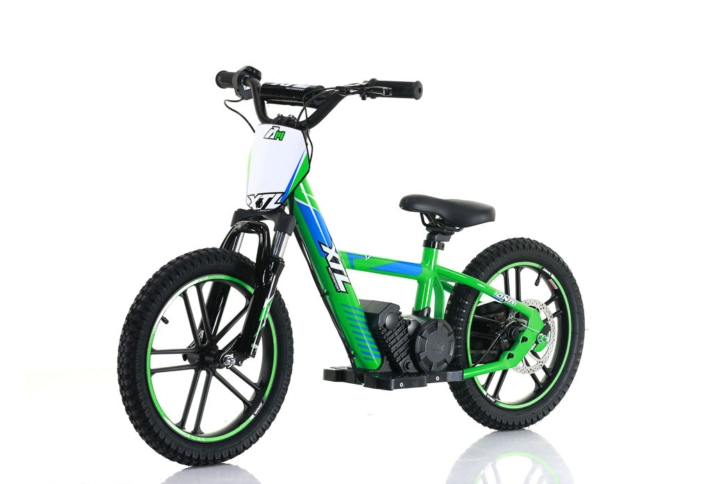 Elektrische Laufrad 12 Zoll XTL MiniRider 16Pro - für große Kinderträume (3-7 Jahre)