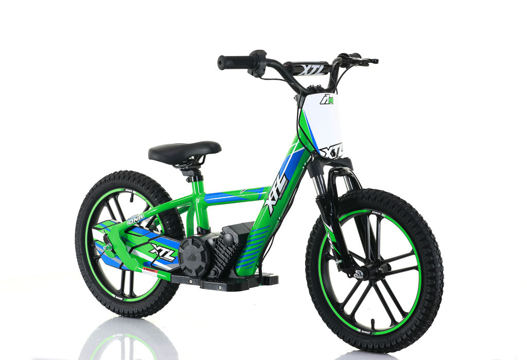 Elektrische Laufrad 12 Zoll XTL MiniRider 16Pro - für große Kinderträume (3-7 Jahre)