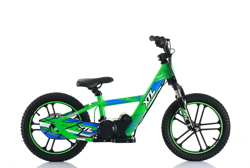 Elektrische Laufrad 12 Zoll XTL MiniRider 16Pro - für große Kinderträume (3-7 Jahre)