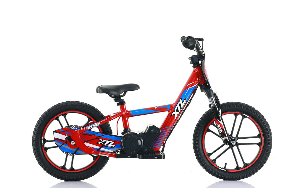 Elektrische Laufrad 12 Zoll XTL MiniRider 16Pro - für große Kinderträume (3-7 Jahre)