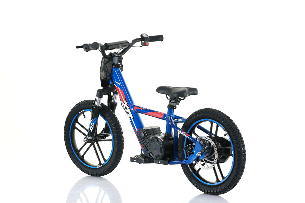Elektrische Laufrad 12 Zoll XTL MiniRider 16Pro - für große Kinderträume (3-7 Jahre)