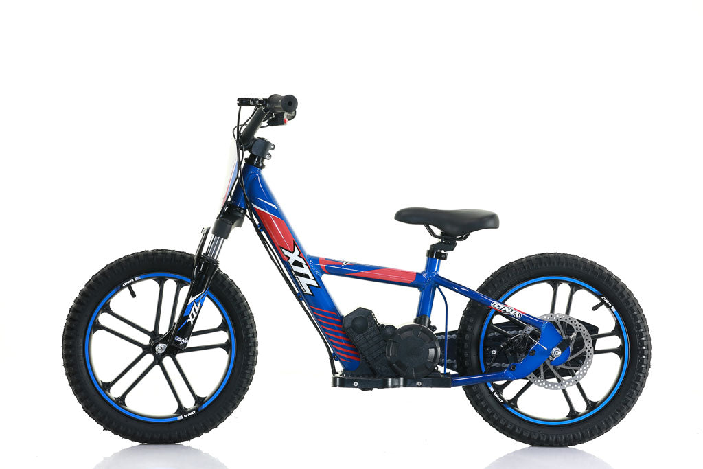 Elektrische Laufrad 12 Zoll XTL MiniRider 16Pro - für große Kinderträume (3-7 Jahre)
