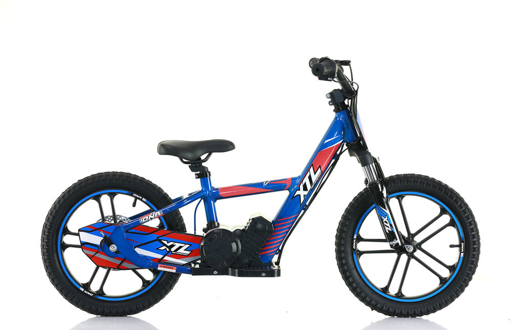Elektrische Laufrad 12 Zoll XTL MiniRider 16Pro - für große Kinderträume (3-7 Jahre)