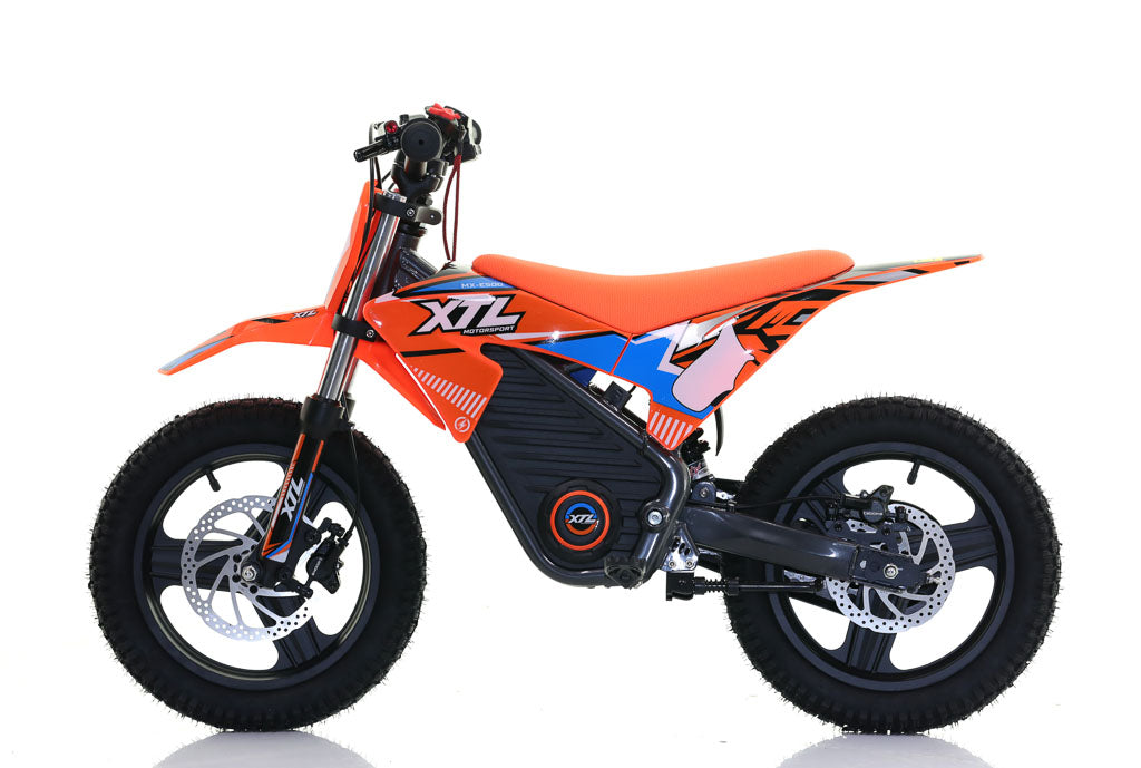 Elektro Dirtbike 10 Zoll MX-E500 â Das elektrische Dirtbike fĂźr kleine Offroad-Fans (3â7 Jahre)