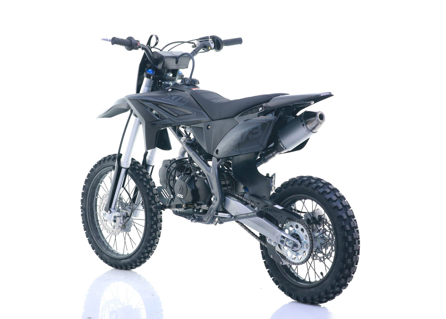 Motocross XTL Y 125CC - Schwarz