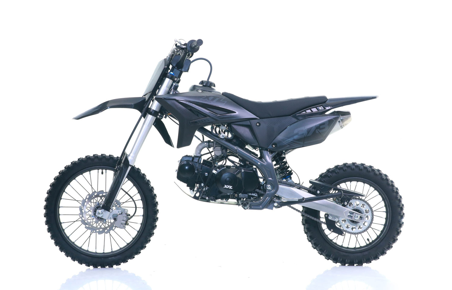 Motocross XTL Y 125CC - Schwarz