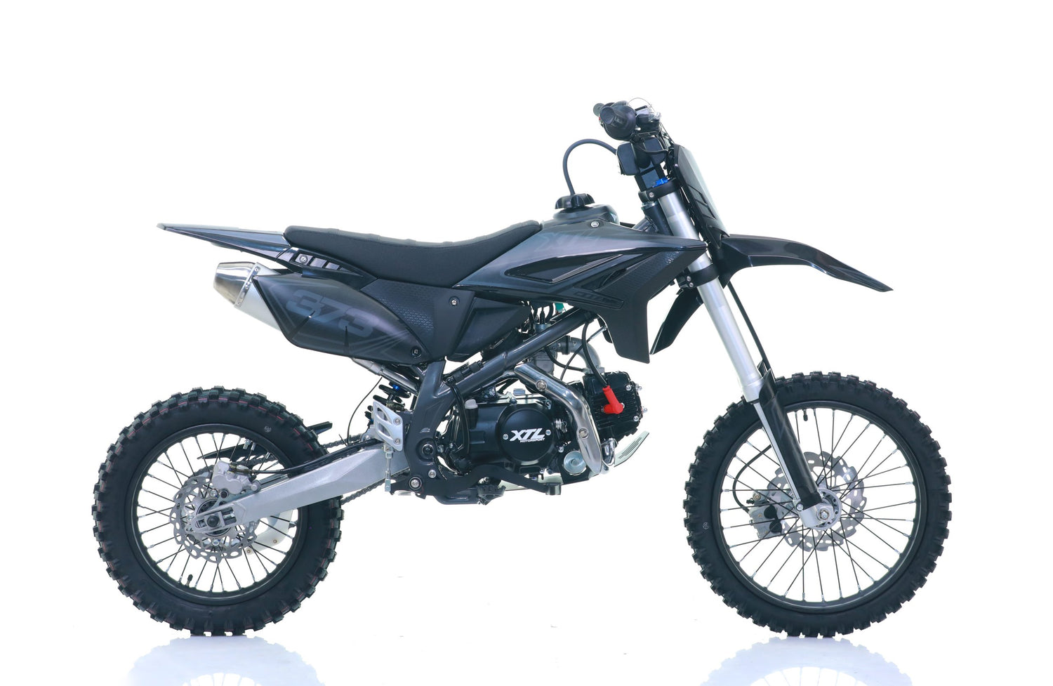Motocross XTL Y 125CC - Schwarz