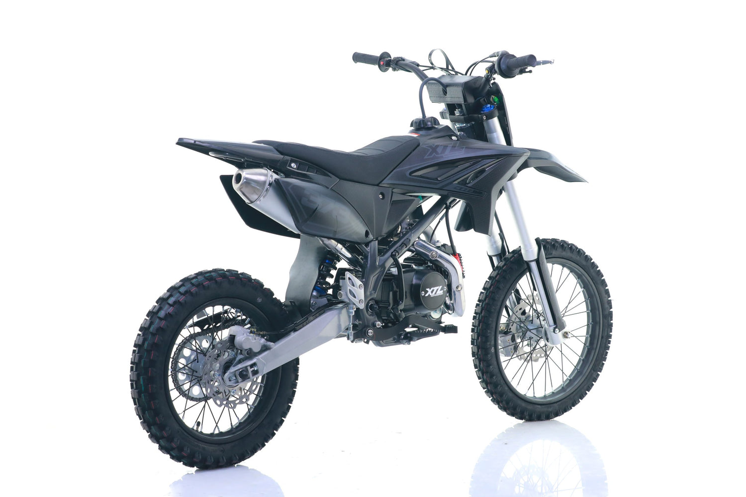 Motocross XTL Y 125CC - Schwarz