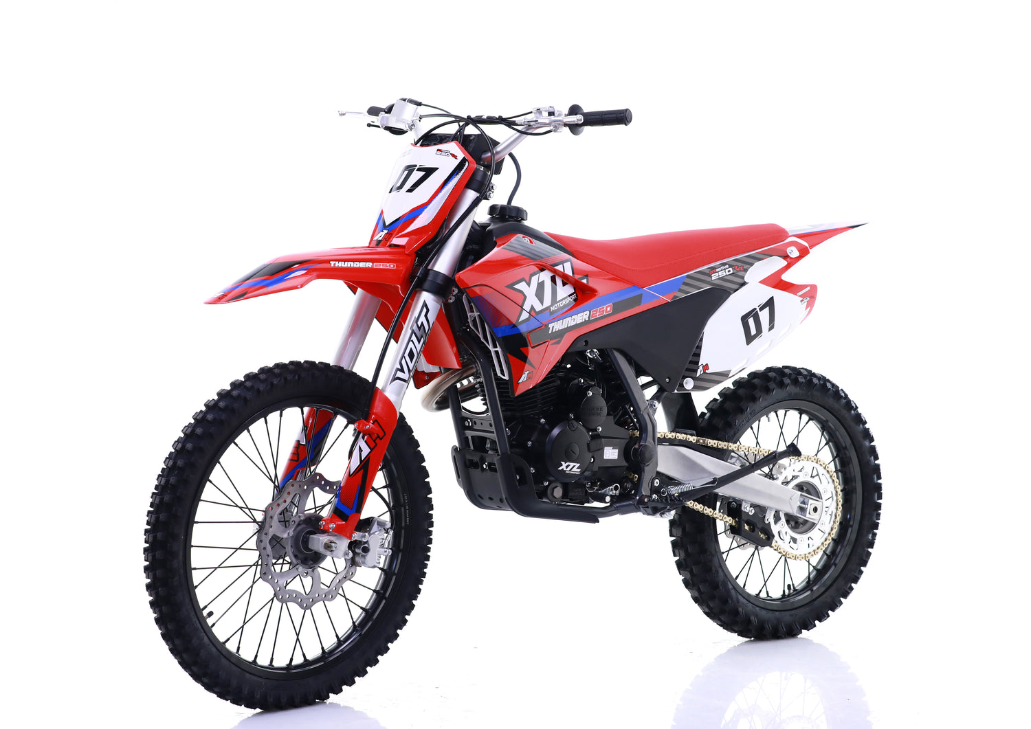 Motocross XTL Thunder 250cc – Das Motocross-Bike für echte Gelände-Abenteuer (ab 13 Jahren)