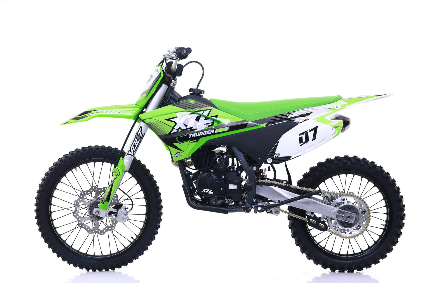 Motocross XTL Thunder 250cc – Das Motocross-Bike für echte Gelände-Abenteuer (ab 13 Jahren)
