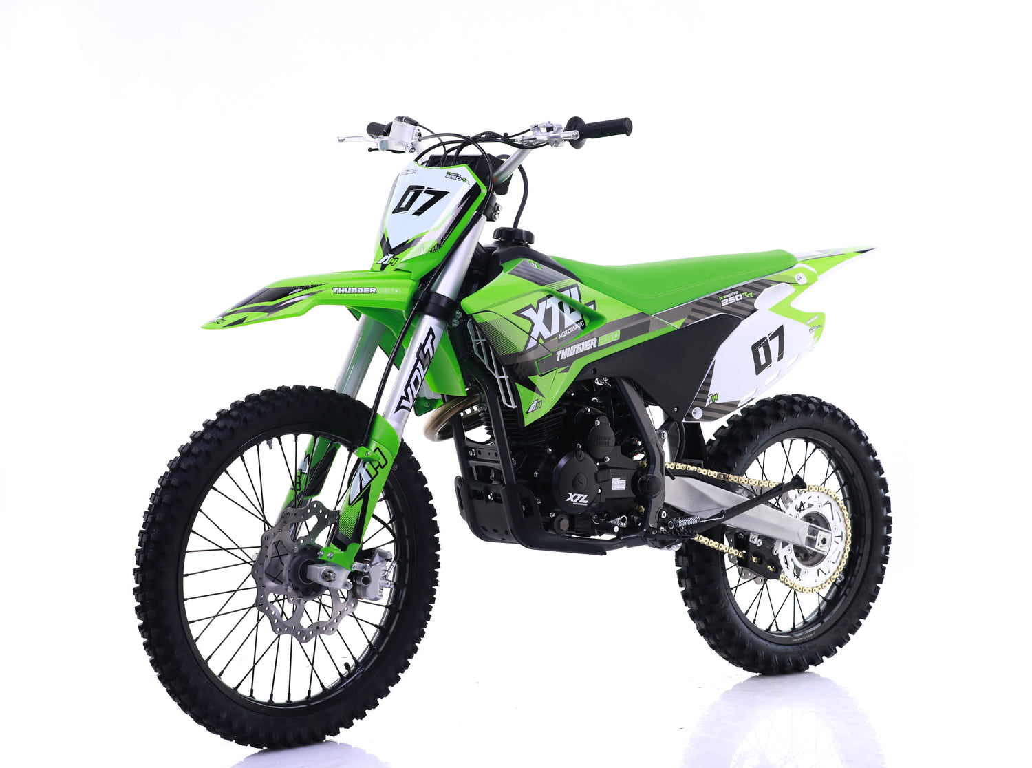 Motocross XTL Thunder 250cc – Das Motocross-Bike für echte Gelände-Abenteuer (ab 13 Jahren)
