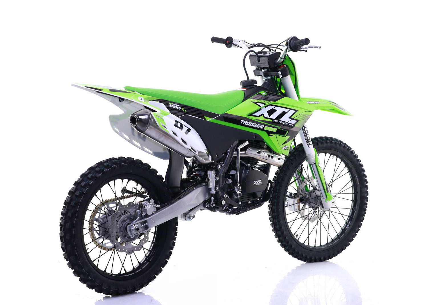 Motocross XTL Thunder 250cc – Das Motocross-Bike für echte Gelände-Abenteuer (ab 13 Jahren)