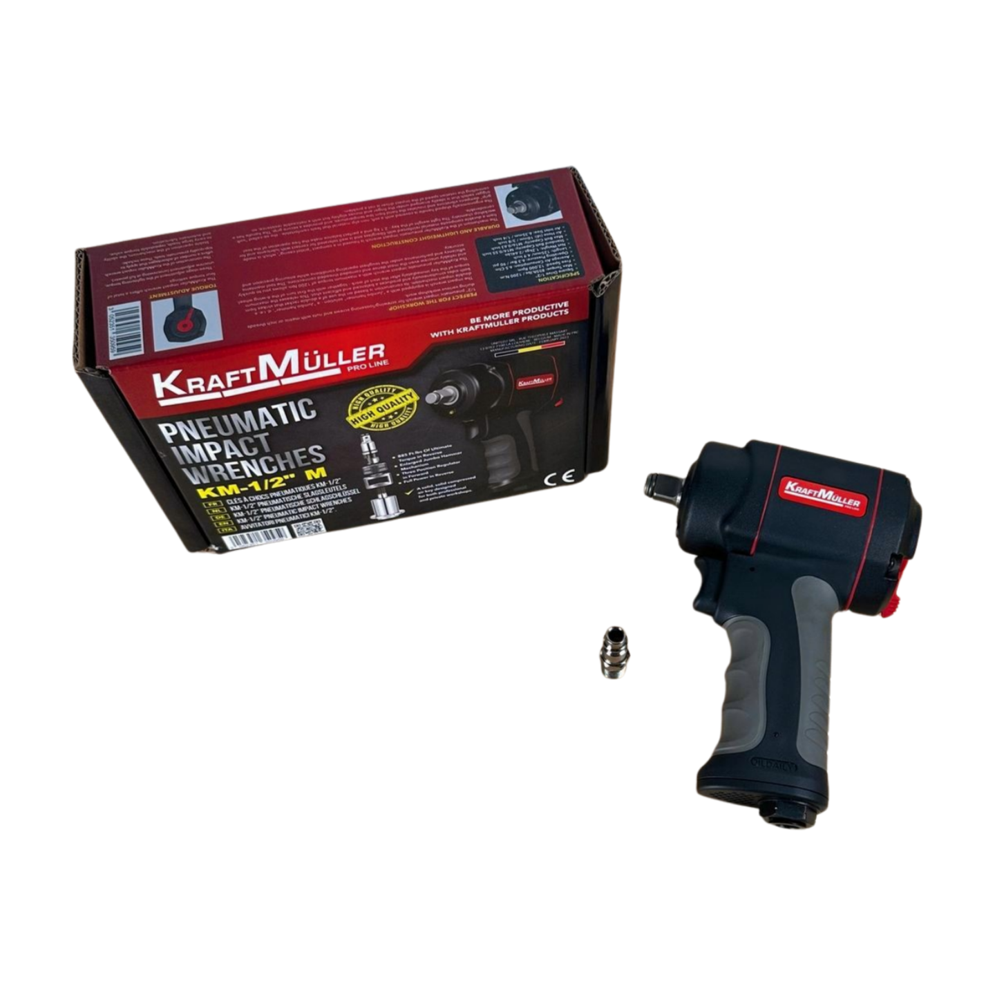 Pneumatischer Schlagschrauber KM-1/2″ Kraft Müller