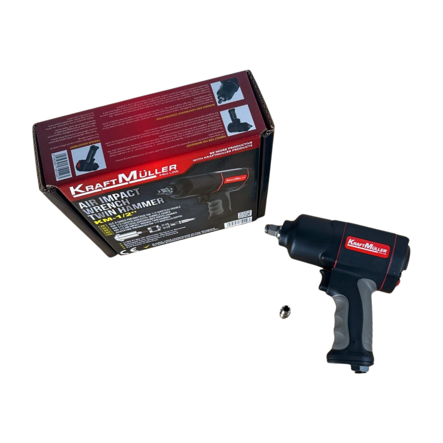 Pneumatischer Schlagschrauber KM-1/2″ Kraft Müller