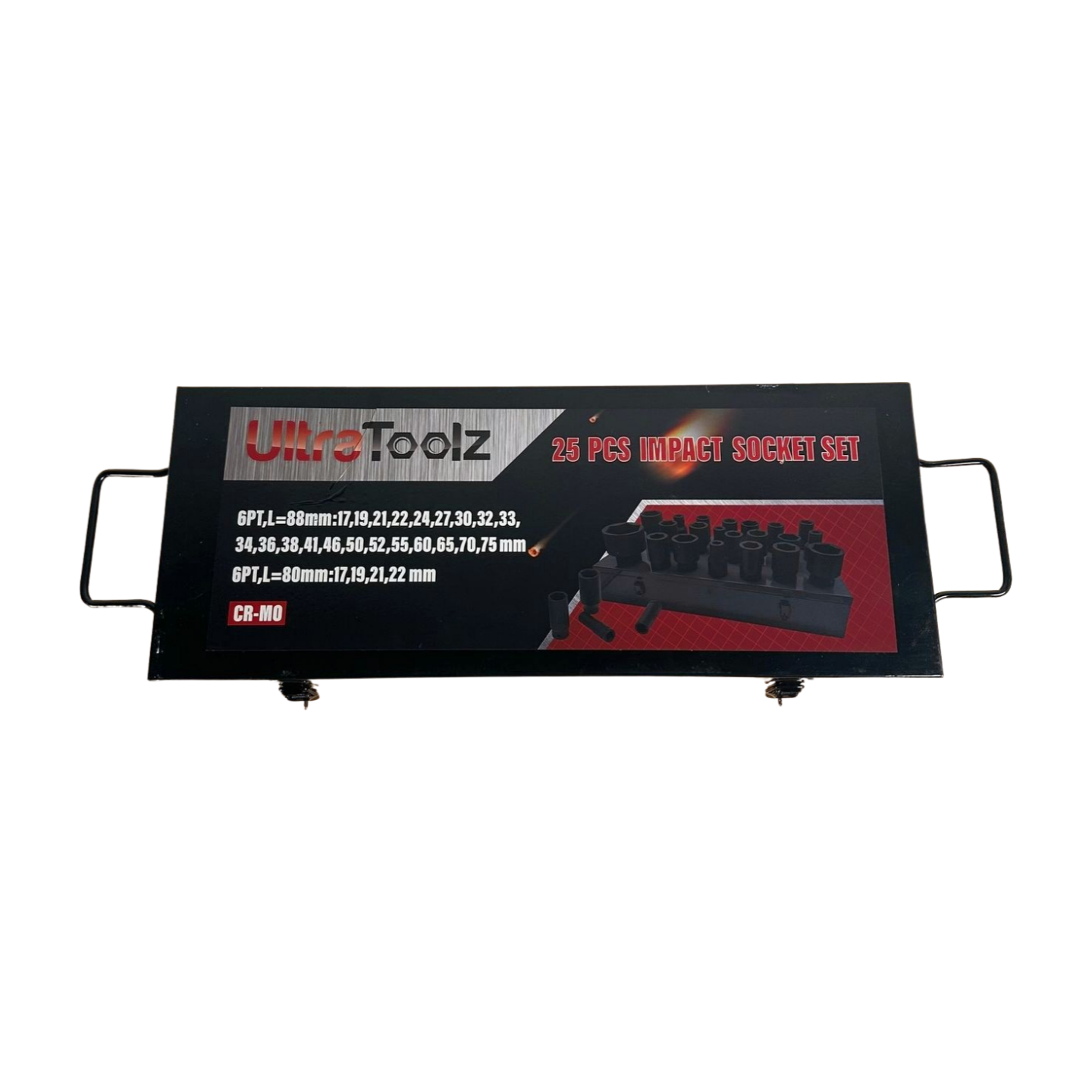 6PT Schlagschrauber-Nuss-Set 25-tlg. Kraft Müller