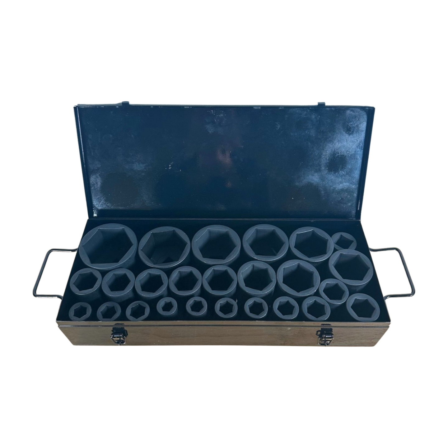 6PT Schlagschrauber-Nuss-Set 25-tlg. Kraft Müller