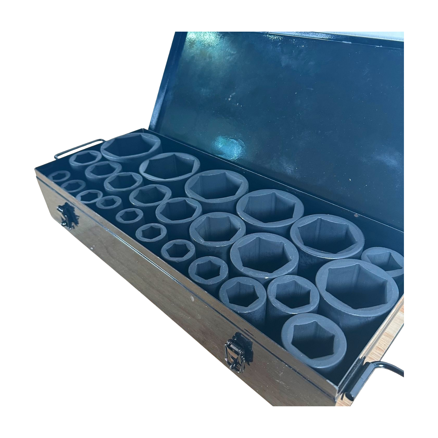 6PT Schlagschrauber-Nuss-Set 25-tlg. Kraft Müller