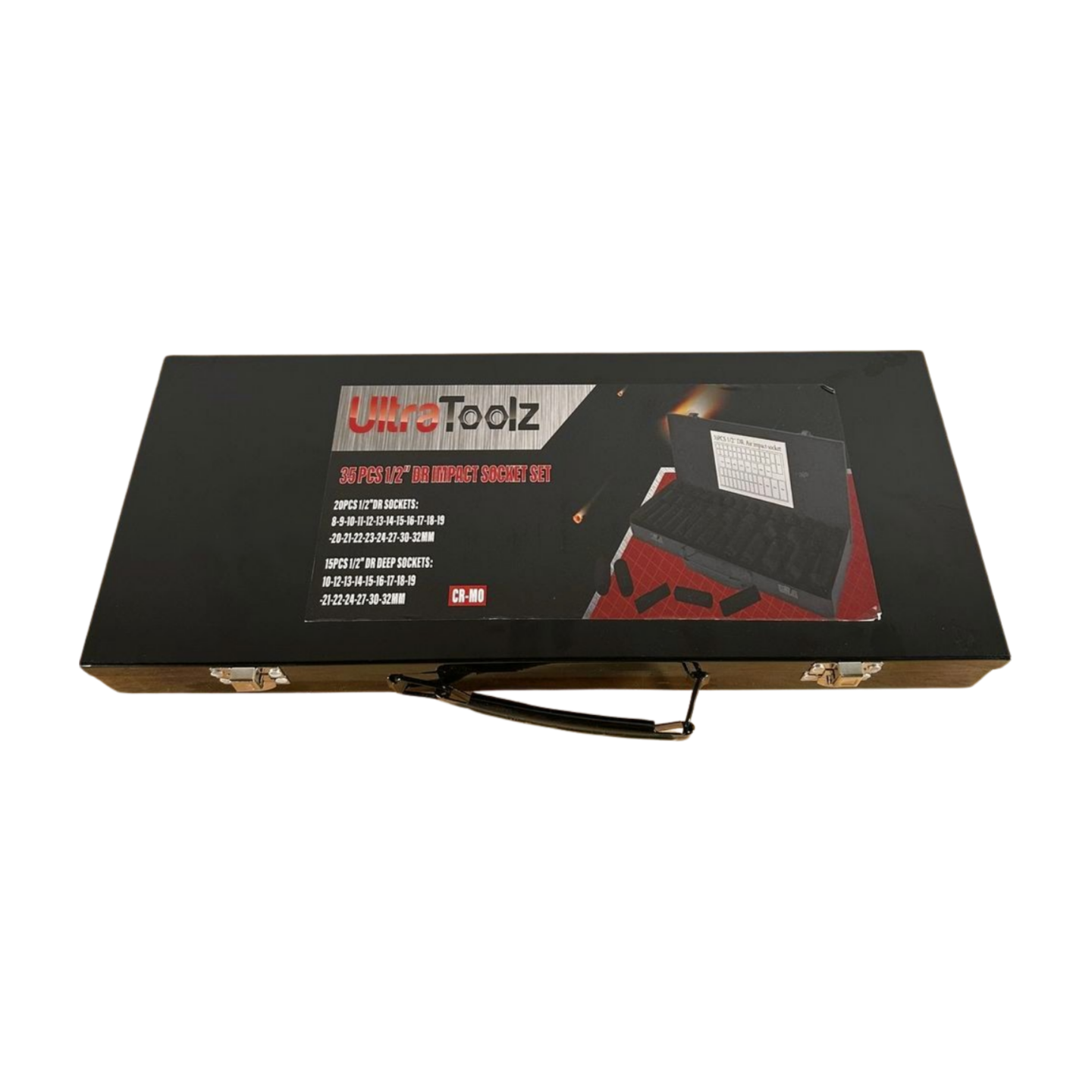 Schlagschrauber-Nuss-Set 35-tlg. 1/2