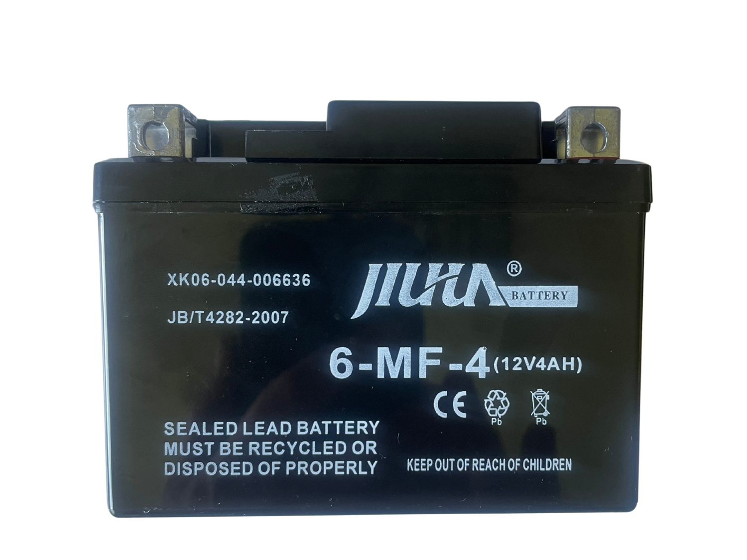 Batterie 12V 4Ah – Wartungsfreier Bleiakku für Roller, Motorräder, Notstromsysteme & mehr