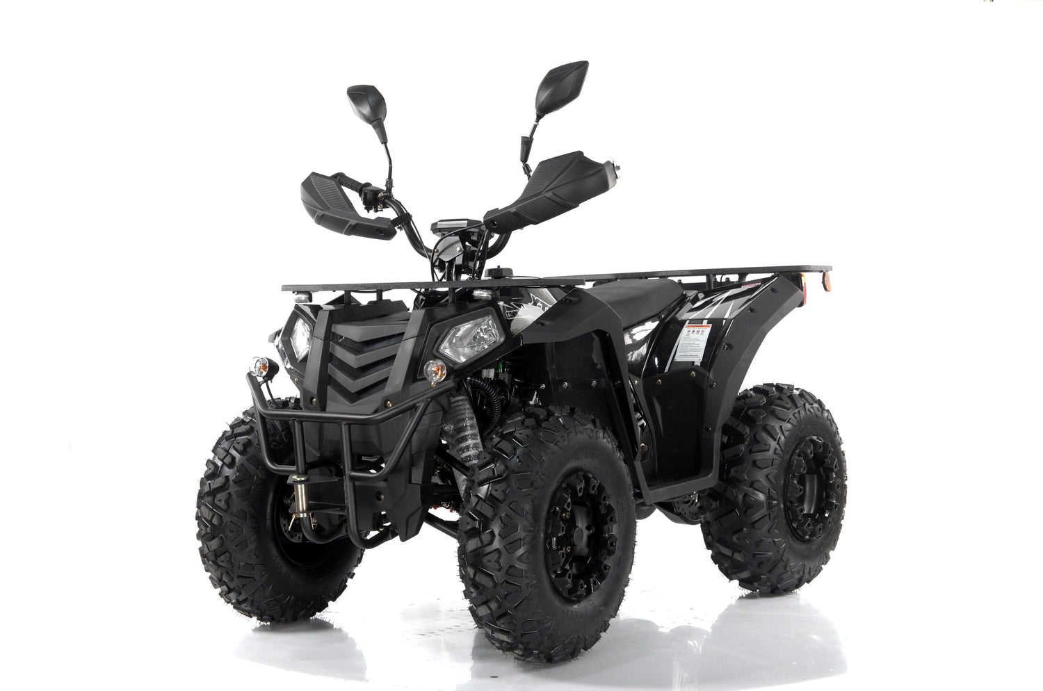 Quad 200CC XTL Commander - Schwarz