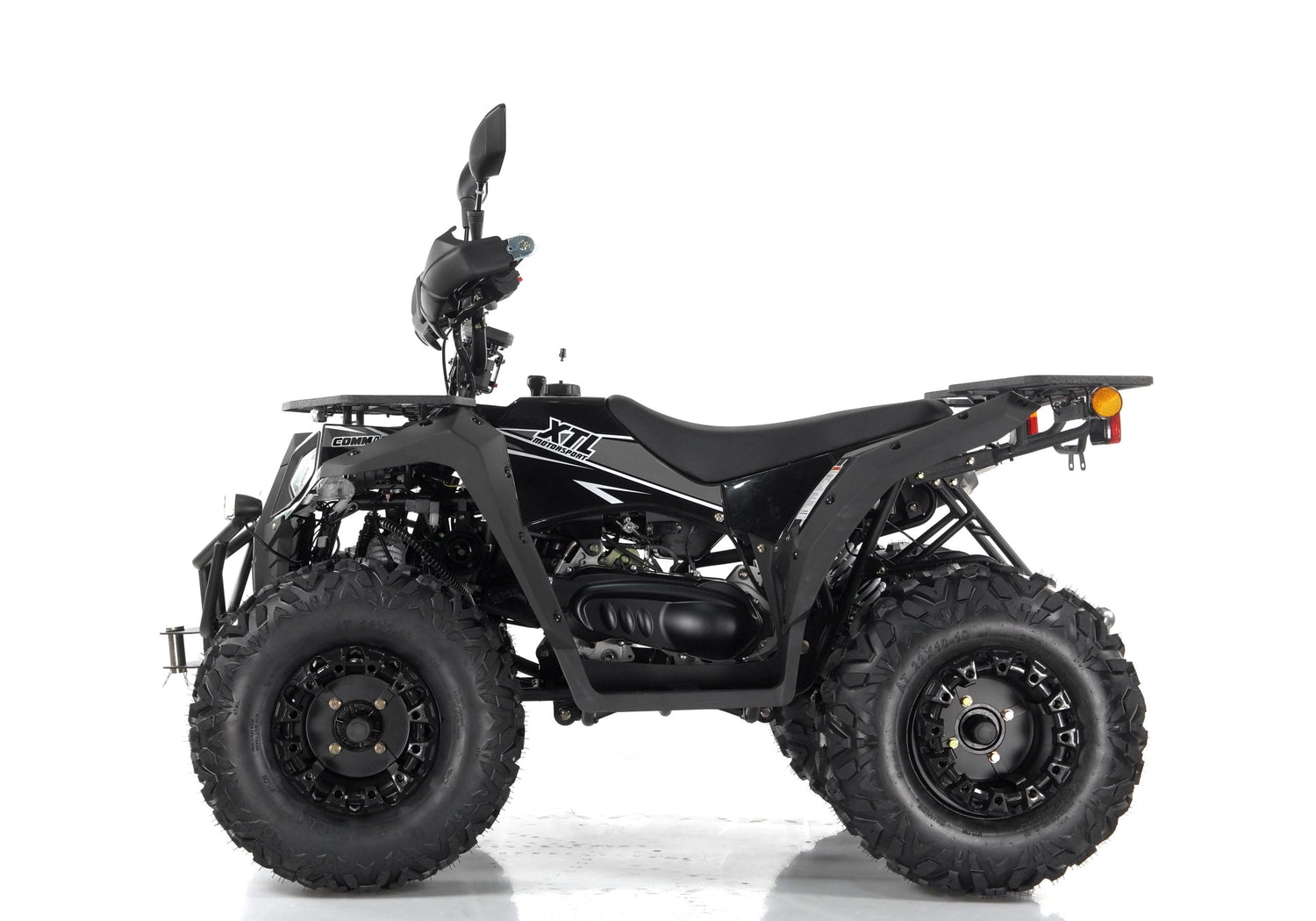 Quad 200CC XTL Commander - Schwarz