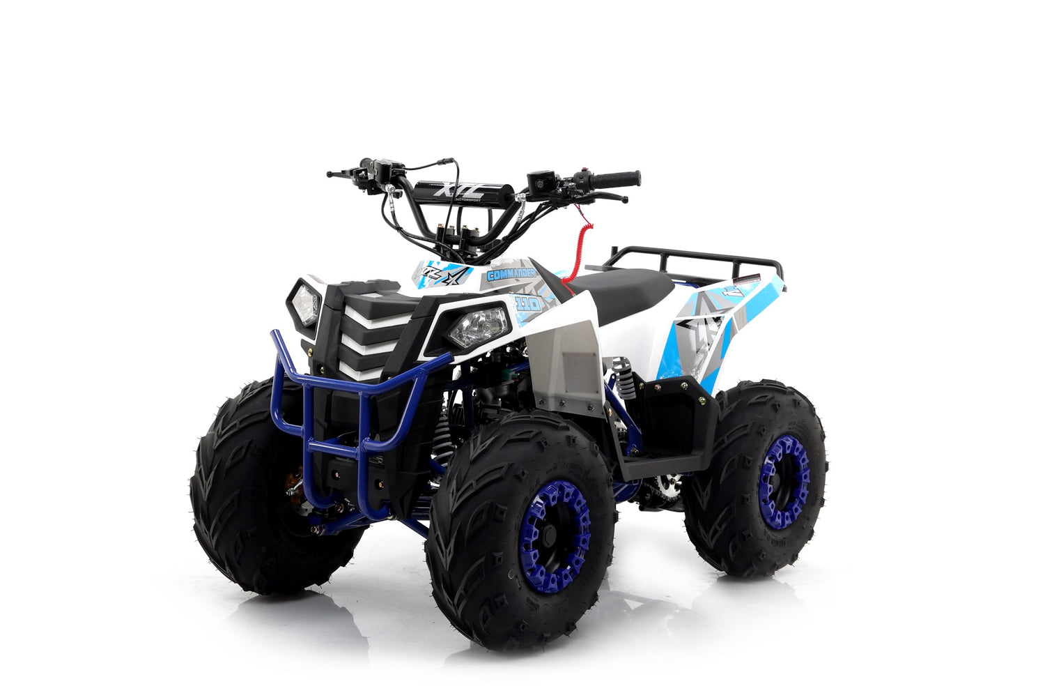 Quad XTL Commander 110cc â FĂźr junge Offroad-Fans mit Abenteuerlust