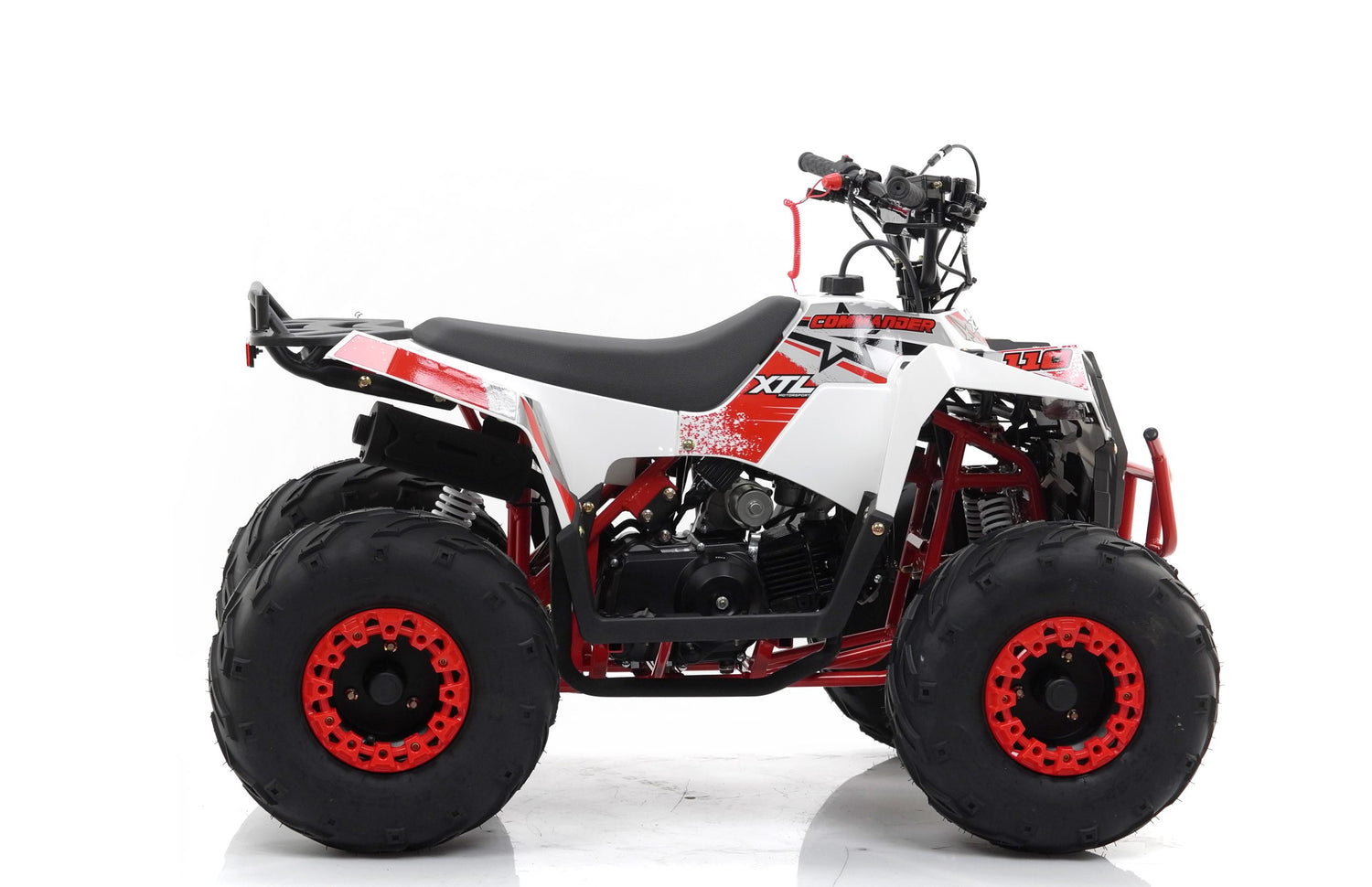 Quad XTL Commander 110cc  â FĂźr junge Offroad-Fans mit Abenteuerlust