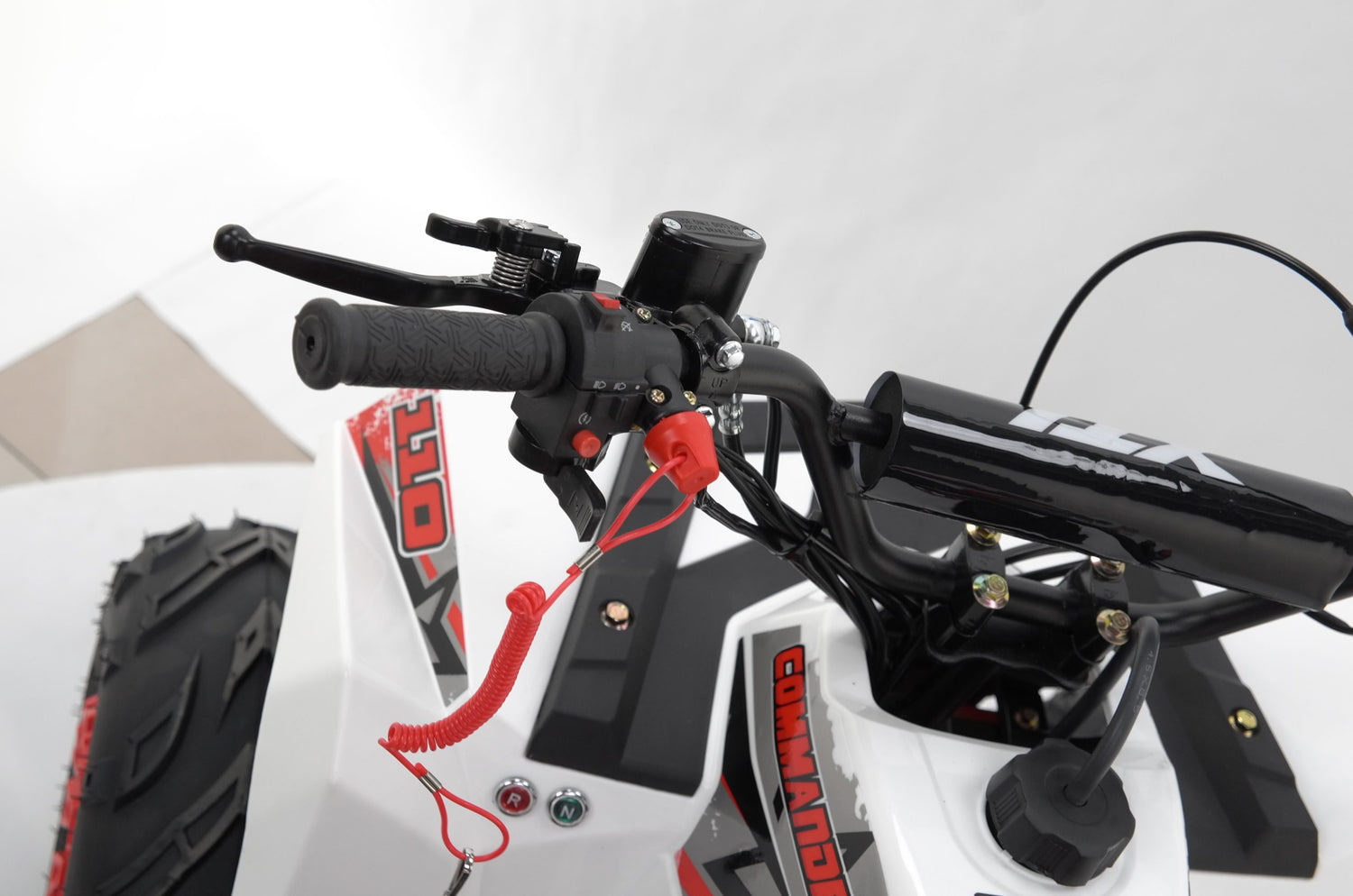 Quad XTL Commander 110cc â FĂźr junge Offroad-Fans mit Abenteuerlust