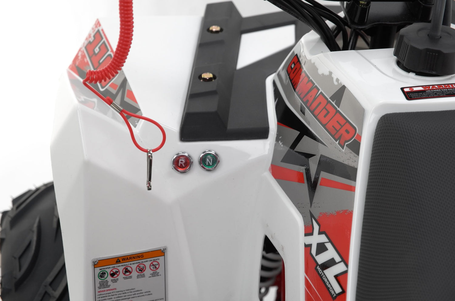Quad XTL Commander 110cc  â FĂźr junge Offroad-Fans mit Abenteuerlust