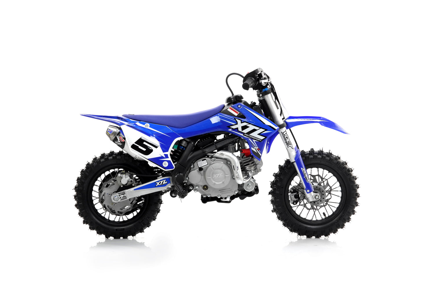 Kindermotocross XTL MINI 50 – 4-Takt Dirtbike von 4-8 Jahren